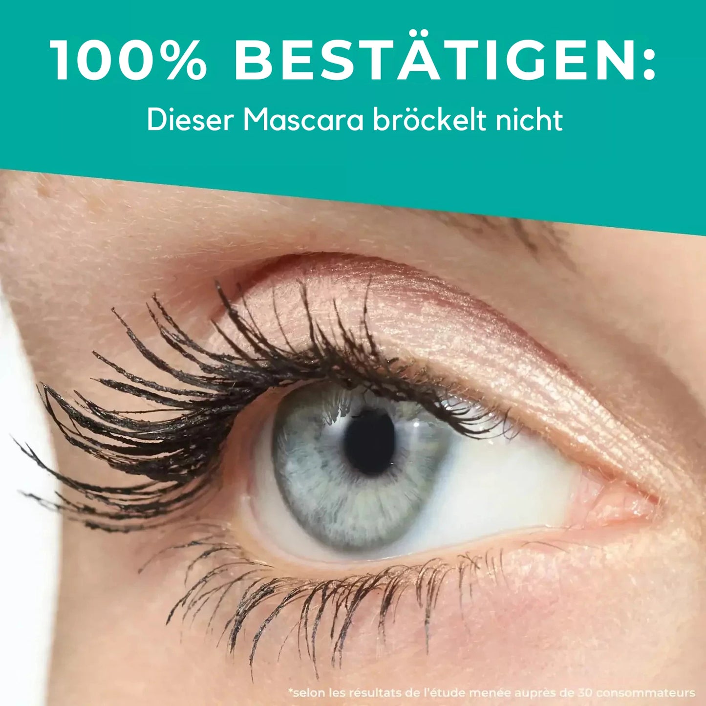 Wimpernverlängerungs-Mascara