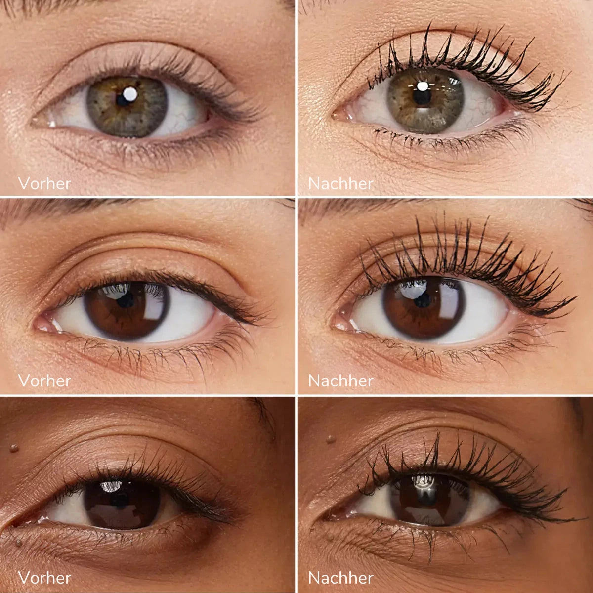 Wimpernverlängerungs-Mascara