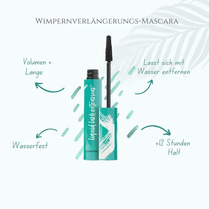 Wimpernverlängerungs-Mascara