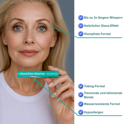 Wimpernverlängerungs-Mascara