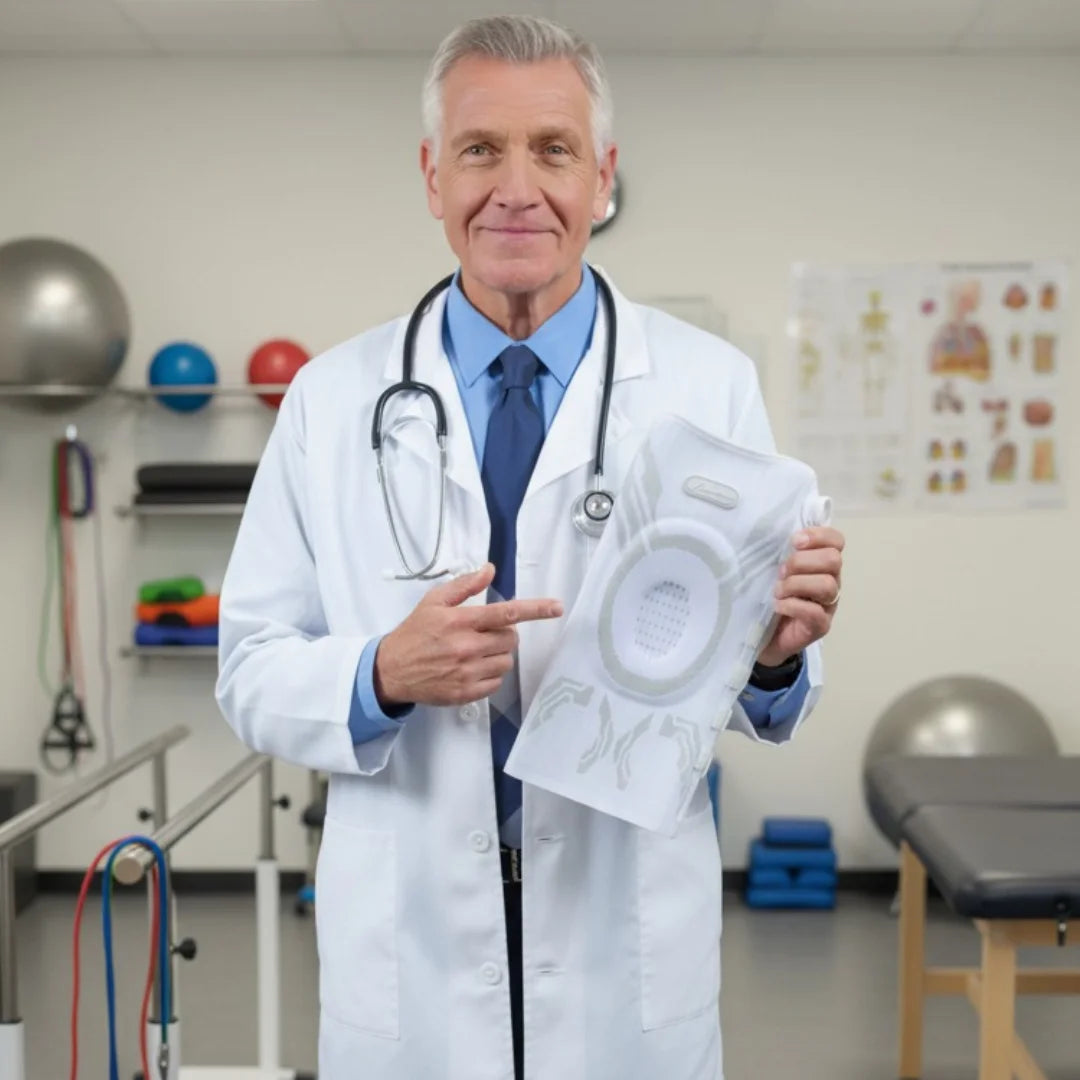 Orthopedic Doctor endorsing Vitenor Knee Brace